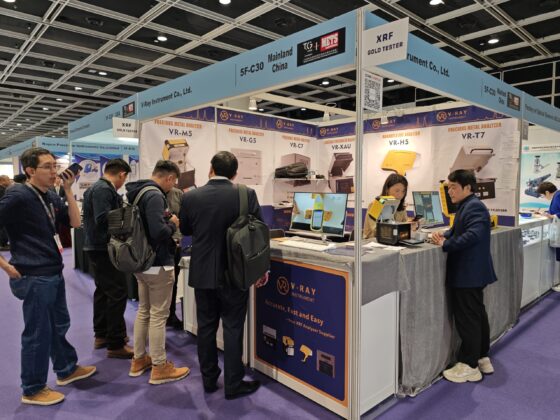 飞瑞仪器成功参加第 40 届香港国际珠宝展！！